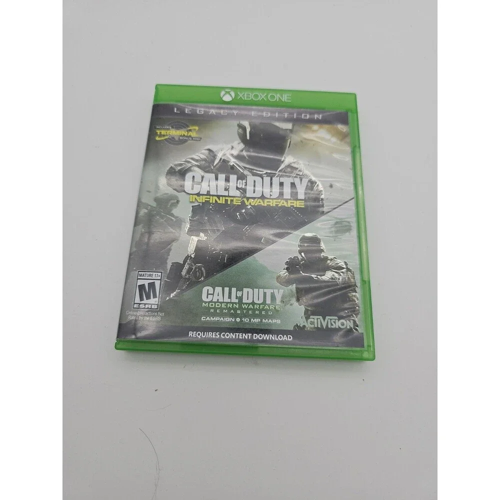 Call of Duty: Infinite Warfare - Legacy Edition (Microsoft Xbox One, 2016)